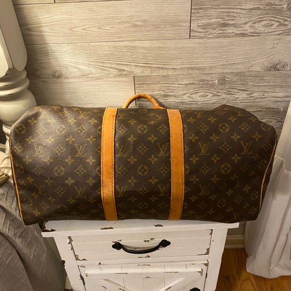 ❗️SOLD❗️Louis Vuitton Keepall 50 - Picture 11 of 12